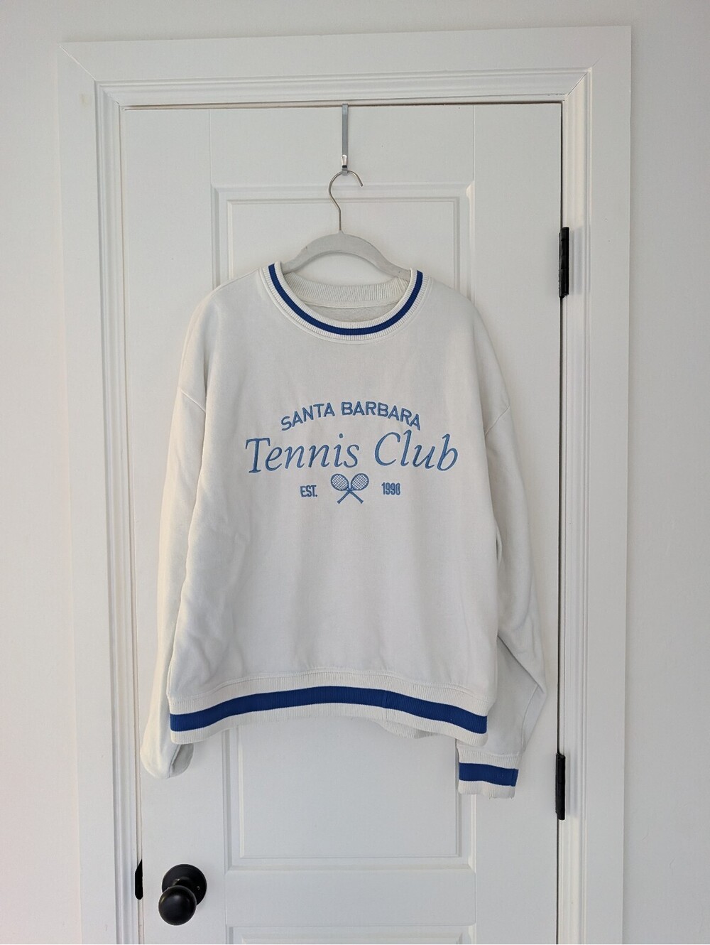 Lazy Sunday Santa Barbara sweater